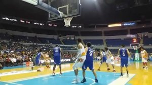 James Yap's wicked ankle-breaker and step-back three-pointer against NLEX