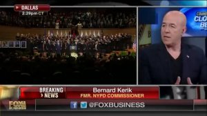 Bernard Kerik reacts to Obama’s Dallas memorial service speech