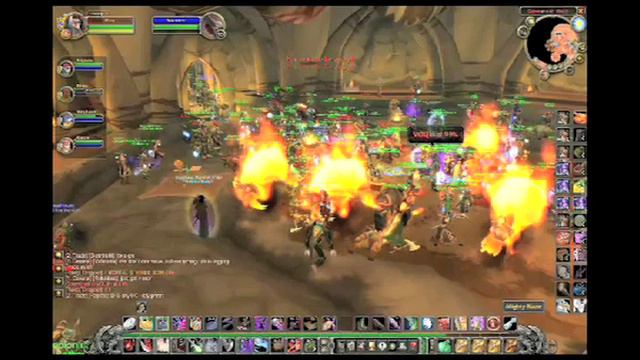 WoW Raid Orgrimmar 273 People Trollbane смотреть онлайн