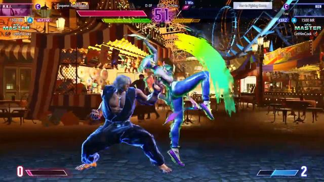 Street Fighter 6 Ken (MASTER) Vs ED /A.K.I / Ryu (MASTER) Custom Room Matches!!! смотреть онлайн