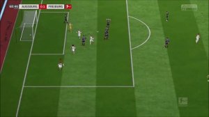 FC AUGSBURG - SC FREIBURG | 3 - 3 | HIGHLIGHTS