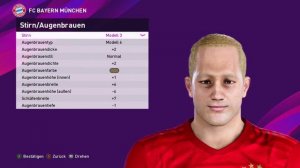 PES 2020 Dieter Brenninger Face + Stats