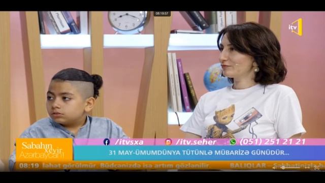 Eduard Mammadov SEHER (ITV) 31.05.2019 смотреть онлайн