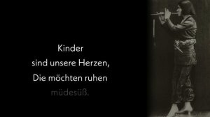 Bernd Wilden / Else Lasker-Schüler: 5. "Versöhnung" aus "Mein blaues Klavier"