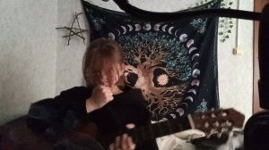 Папин Алимпос-Айсберг (кавер на гитаре) Elizawer