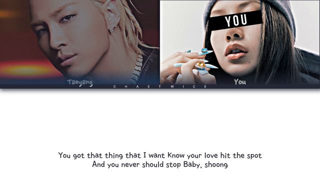 TAEYANG [태양] 'Shoong!' - But You're Lisa [Karaoke] | 2 Members Ver.