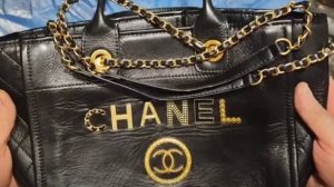 Сумки Chanel чистка, покраска.