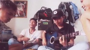 Lagu ayah - kontrakan dunlez rakat malang cover