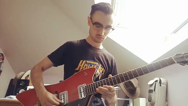 Teddy Morgan - I'm Looped - Solo Cover смотреть онлайн