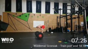 Waldemar Grzesiak Train port games Wod 1A 1B