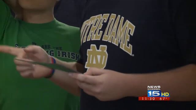 Jerian Grant Visits Fort Wayne
