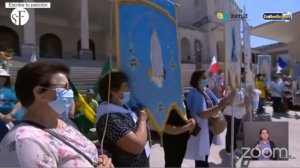 FATIMA 13 de Mayo 2022: Misa con Monsenor Edgar Pena Parra desde la Basilica de Fatima