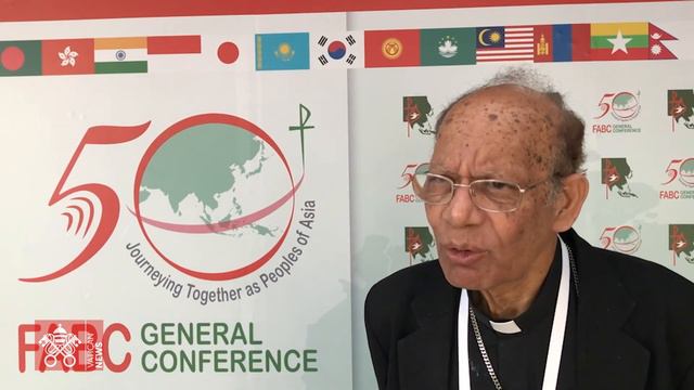 Cardinal Oswald Gracias answers Pope Francis's question смотреть онлайн