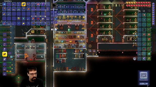 Let's Play Terraria: Journey's End (Master/Large/Crimson) With CohhCarnage - Episode 104 смотреть онлайн