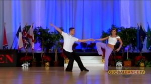 Showcase Winners - Benji Schwimmer & Torri Smith::2011 US Open Swing Dance Championships