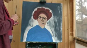 Painting great women, Emma Bonino