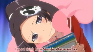 KamiNomi Radio - Itou Kanae doesn't know what a romcom is [Subbed]