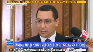 Victor Ponta: E nevoie de o dezbatere larga pe tema Codului Silvic