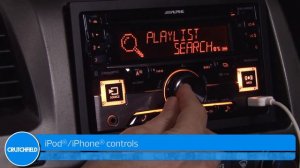 Alpine CDE-W265BT Display and Controls Demo | Crutchfield Video