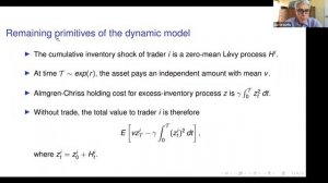 Darrell Duffie (Stanford) "Augmenting Markets with Mechanisms"