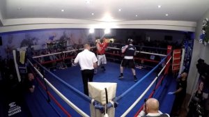 Ultra White Collar Boxing | Warrington | Mike Elkington VS Lee Croughton