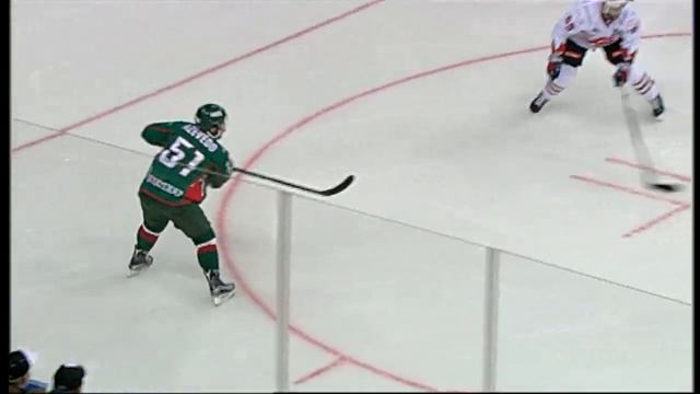 Malykhin tremendous powerplay goal