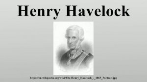 Henry Havelock