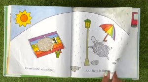 Story Reading for Children:  Where Is The Green Sheep? - Families, Teachers, Nannies play this!