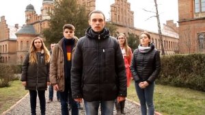 Ukrainian students address to students from Europe!