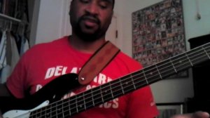 Gospel Bass Lesson: Total Praise R.Smallwood Pt1