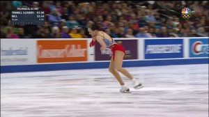 2016 U.S. Nationals - Mariah Bell FS NBC (no commentary)