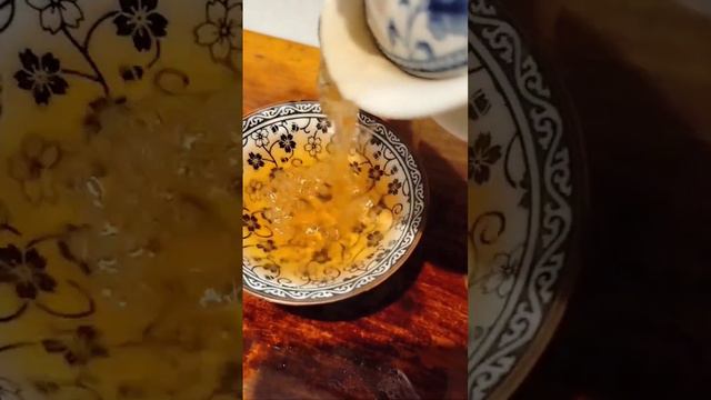 Сяо бай Тянь. Белый чай черной ночью #чай #tea