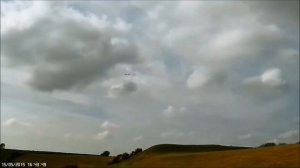 Chris Foss Middle Phase slope soaring at Maes Knoll