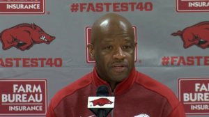 Mike Anderson Pre-South Carolina Presser 2-7-19