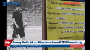 KABAR DUKA, Benny Dollo Meninggal Dunia Akibat Penyakit Lambung, Berikut ini Profilnya