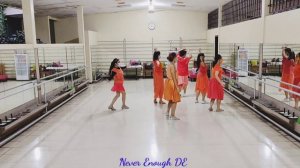 Never Enough DE Line Dance (Raymond Robinson & Chandra Dewi) Danced by Groovy Hotclass