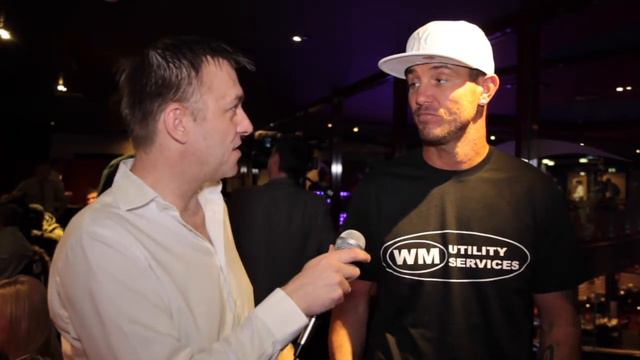 TRAVIS DICKINSON TALKS TO PEEP MAGAZINE FOR GEORDIE ROAR ARENA SHOW