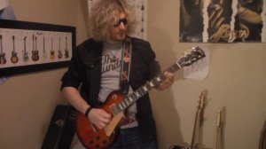 Aldo Nova - Fantasy Guitar Solo by Louis Gingras