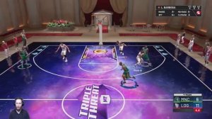 2K20 Ruby Token Reward Leandro Barbosa Gameplay!