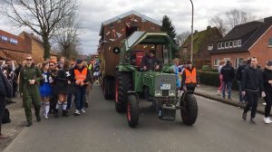 Festumzug der Karnevalsgesellschaft Ramsloh