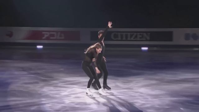 GPF 2017 Gabriella PAPADAKIS  Guillaume CIZERON GALA by FSN Ru   Dailymotion смотреть онлайн