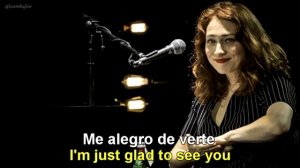 Regina Spektor - The Visit [Lyrics English - Español Subtitulado]