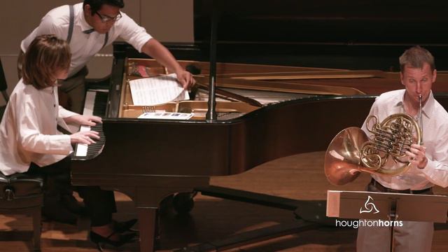 Alfred Desenclos - Cantilena and Divertissiement, David Cooper and Anne-Marie McDermott