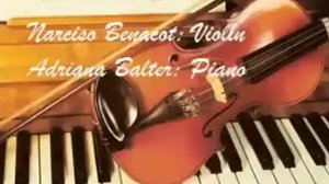 Allegro de Fiocco Violín y Piano Adriana Balter Narciso Benacot.mp4