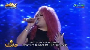 Anj Galias sings Fantasia's I Believe