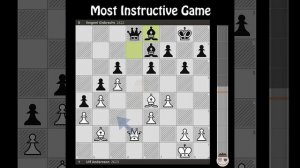 Ulf Andersson - Ewgeni Gisbrecht || Bundesliga 1999-2000 @chessbuddies 🔴 Most Instructive #chessgam