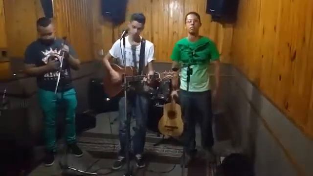 Maus Bocados Cristiano Araújo- Ricardo e Gabriel Cover  Leonardo Resende Cover