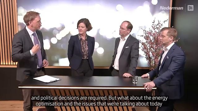 Webinar Dagens Industri Energy consumption - New preconditions for the Swedish industry смотреть онлайн