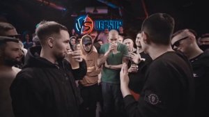 ВСЕ 3 РАУНДА HALLOWEEN VS МЦ ПОХОРОНИЛ VERSUS COMPLIMENT BATTLE