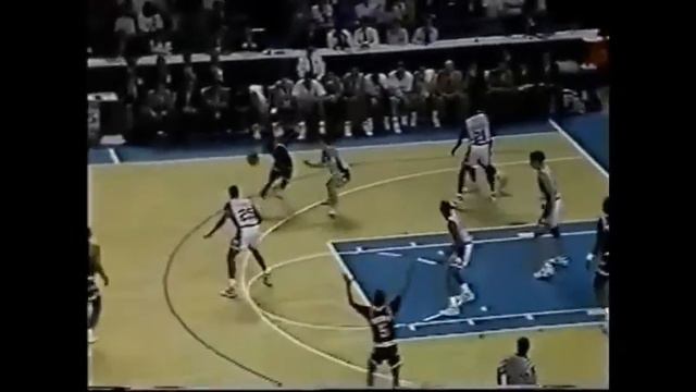 (1990 NCAA ACC Tournament SemiFinals) Kenny Anderson At Duke смотреть онлайн